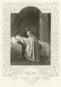 El rey Lear, Acto IV, Escena VII de Joseph Kenny Meadows